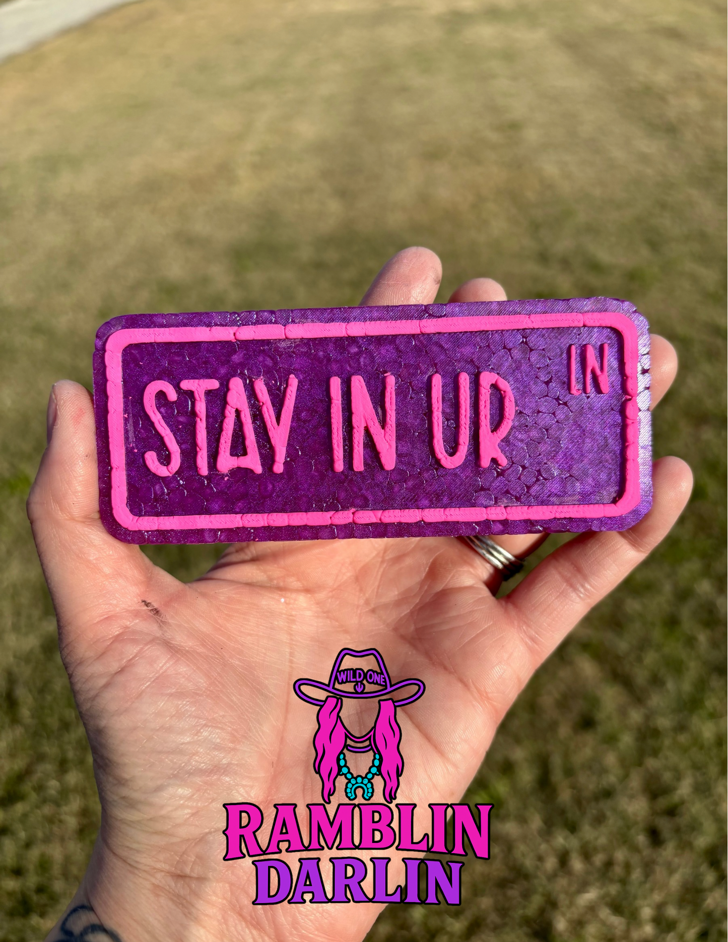 Street Sign Insert Mold