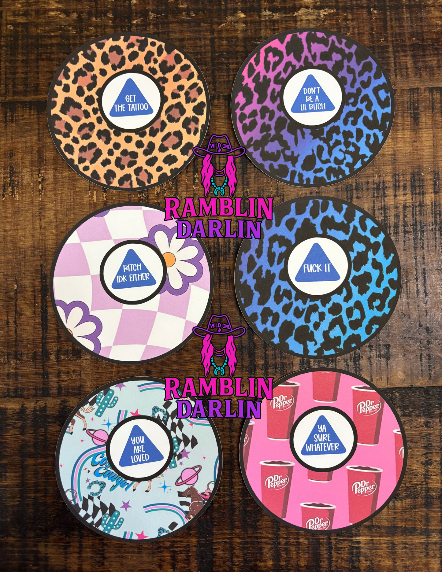 Magic 8 Ball Cardstock (10pk)