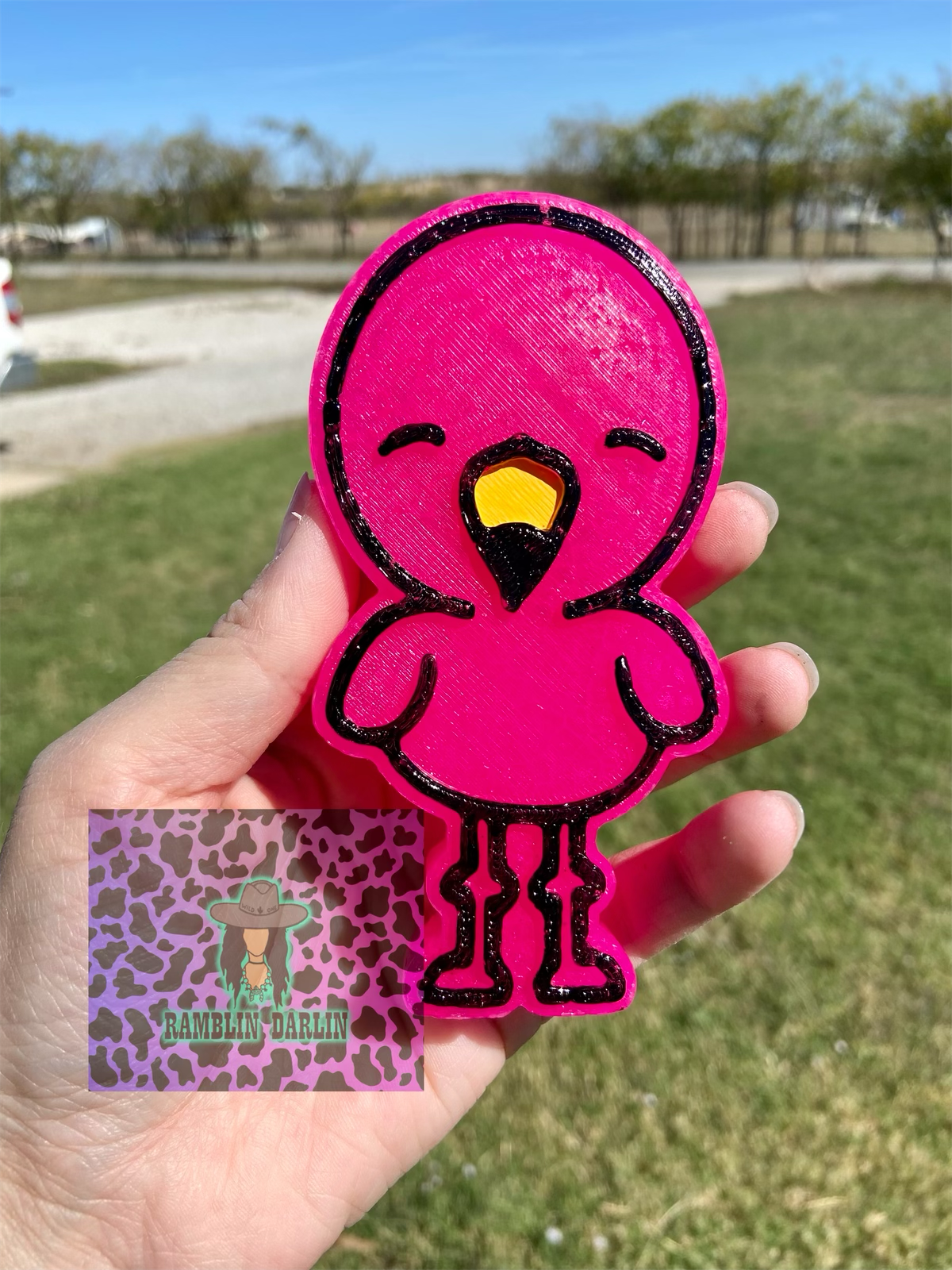 Flamingo Mold