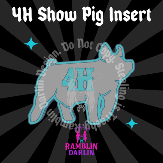 Show Pig Insert Mold