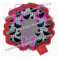 Disco Ball Bats Wreath STL files