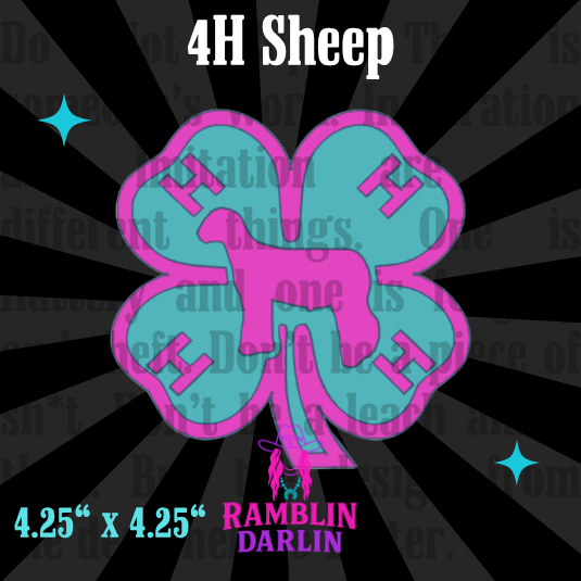 4HSheep Mold