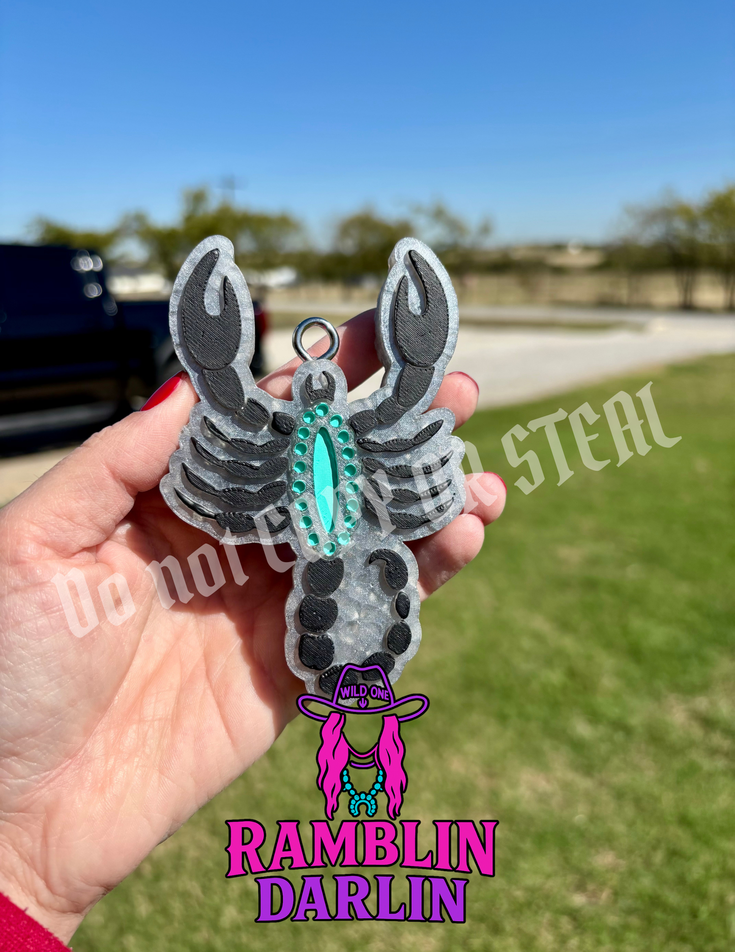 Western Scorpio Zodiac Mold ©️