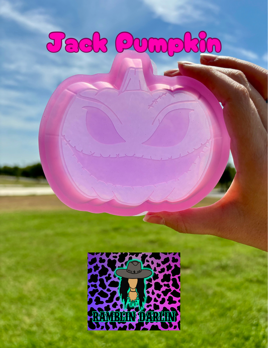 Jack Pumpkin Mold