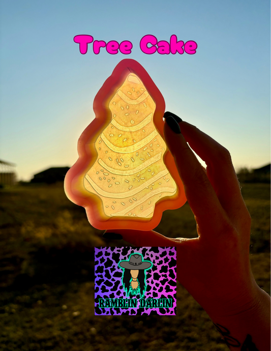 Tree Cake Mold