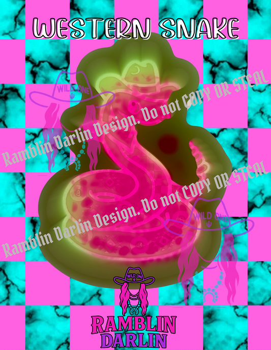 Western Snake Mold