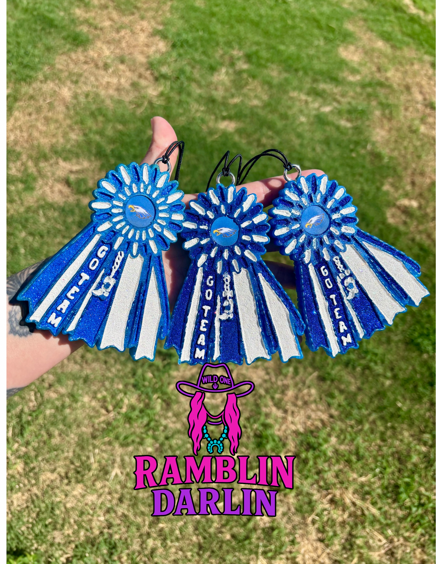 Homecoming Mum Mold ©️