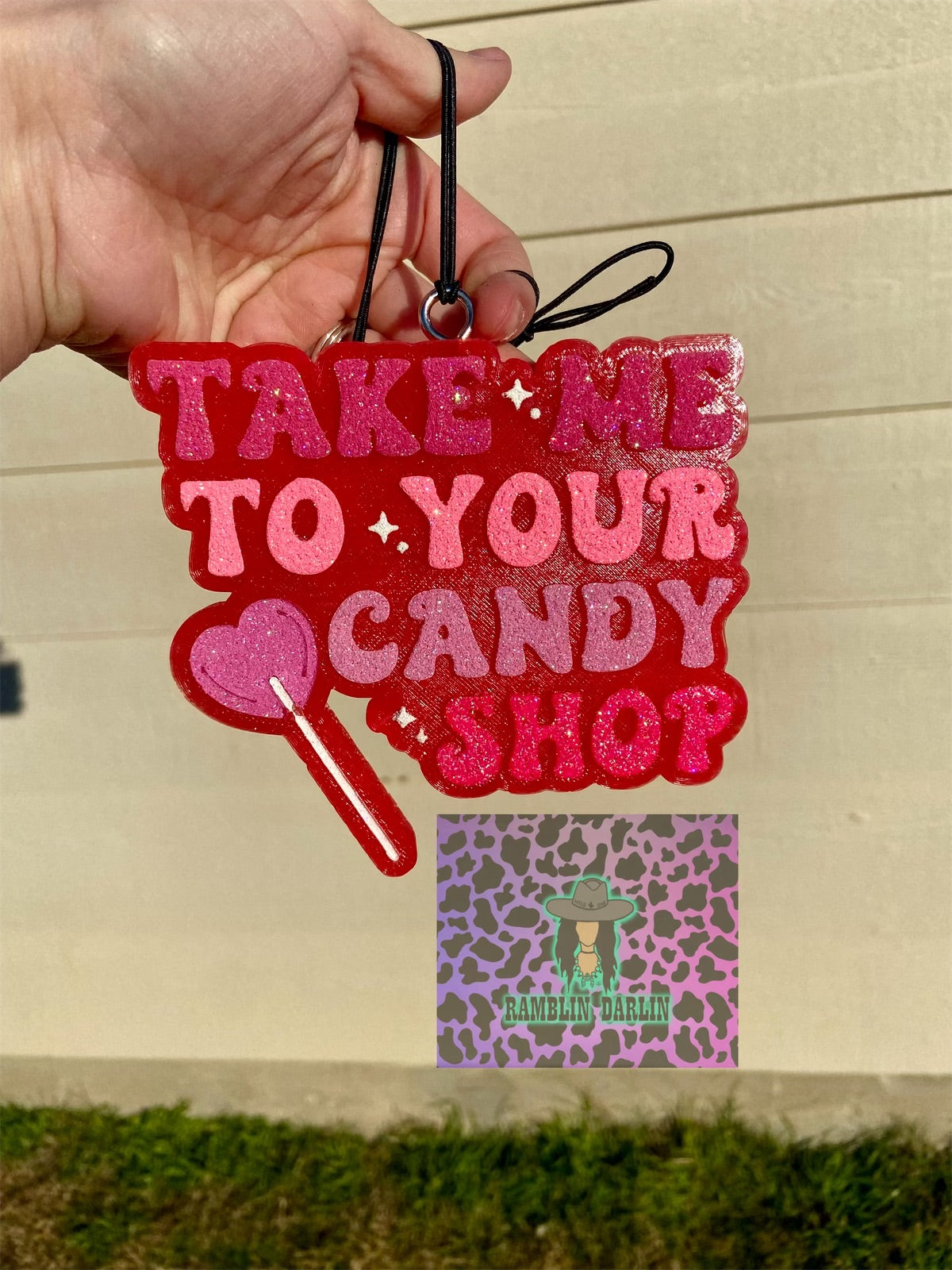 Take Me To Your Candy Shop Mold