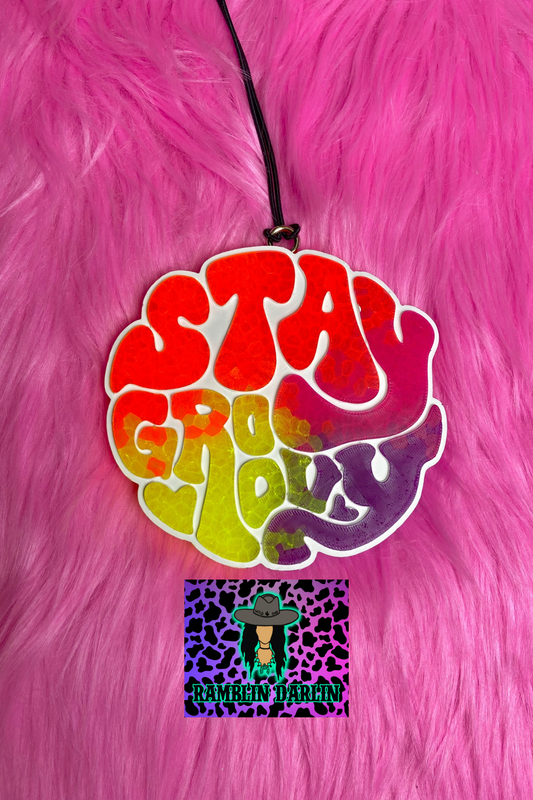 Stay Groovy Mold