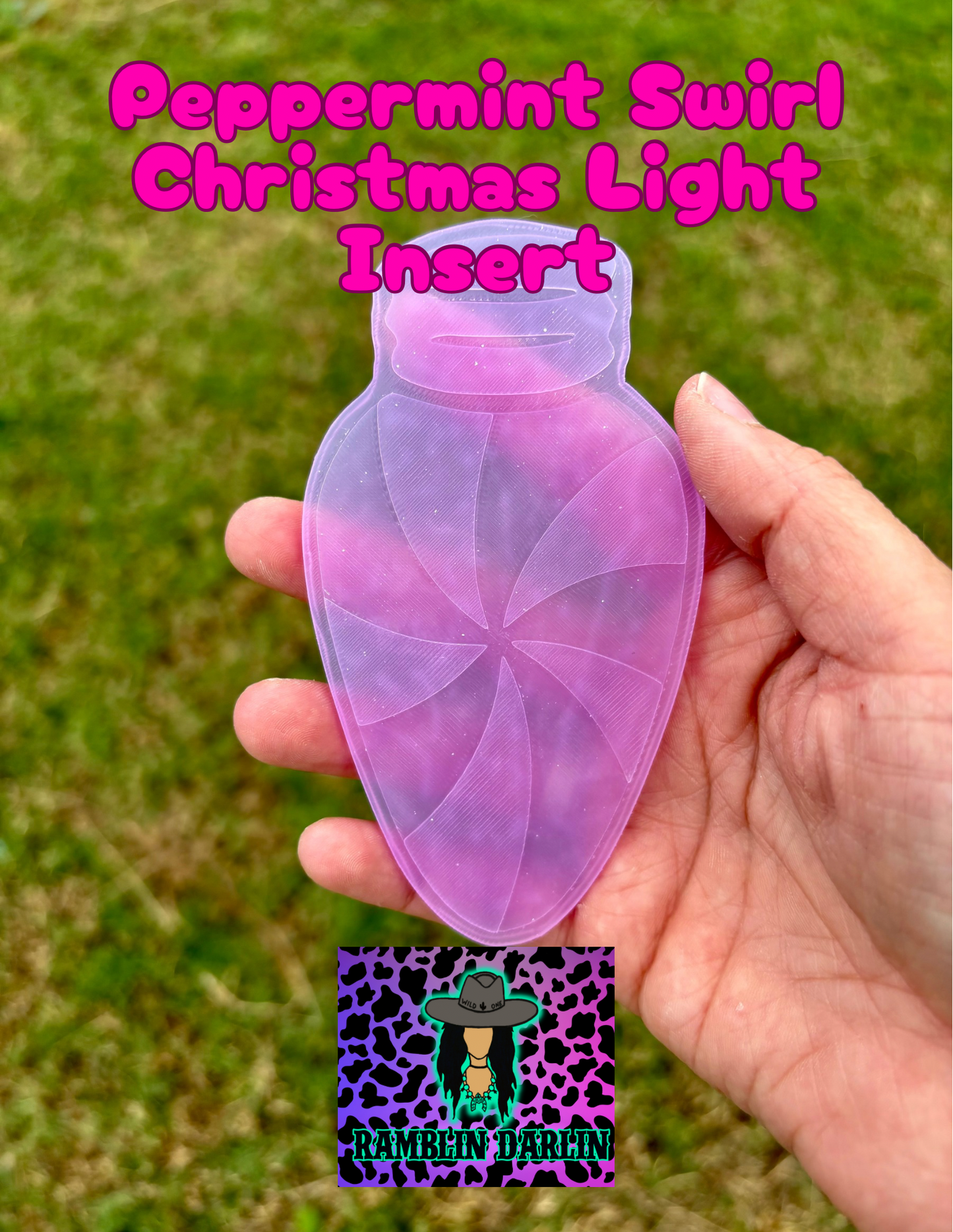 Plain Christmas Light Inserts