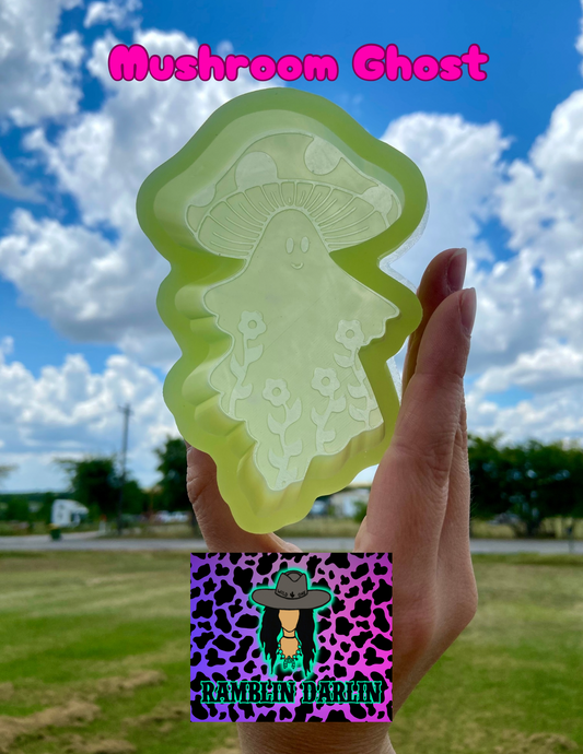 Mushroom Ghost Mold