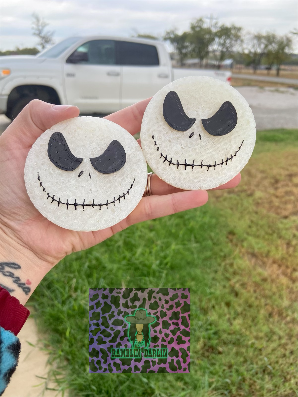 Nightmare King Vent Molds (2pk)