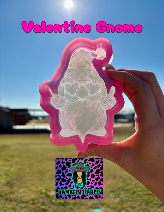 Valentine Gnome Mold