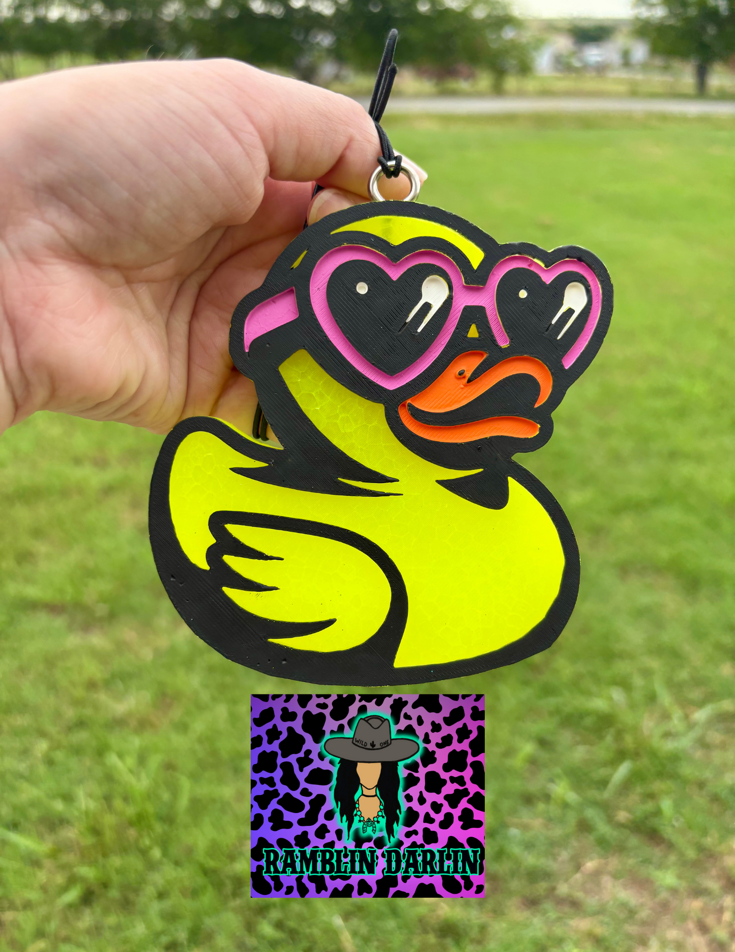 Heart Sunglasses Duckie Mold