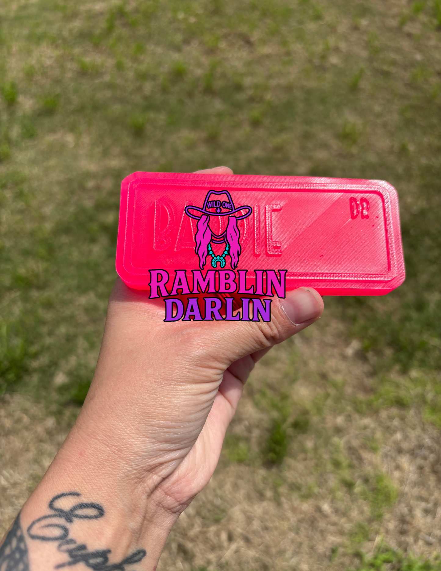 Neon Pink Mica