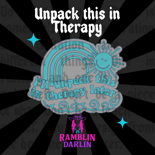 Unpack in Therapy Mold