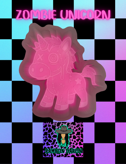 Zombie Unicorn Mold