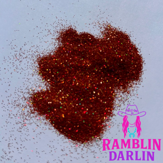 Rodeo Rust Fine Glitter