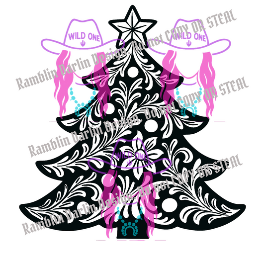 Tooled Tree PNG file