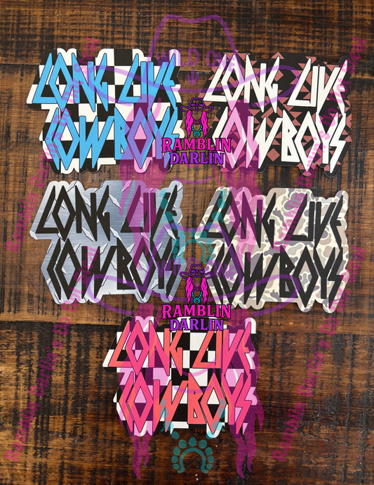 Long Live Cowboys Cardstock (10pk)