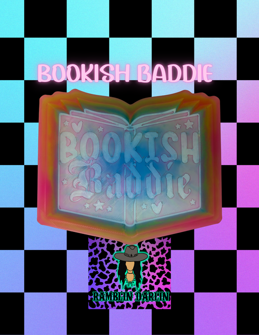 Bookish Baddie Mold