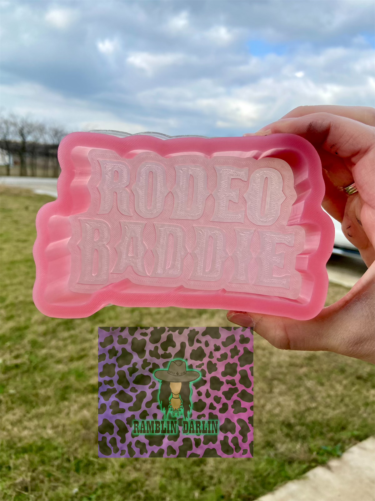 Rodeo Baddie Mold