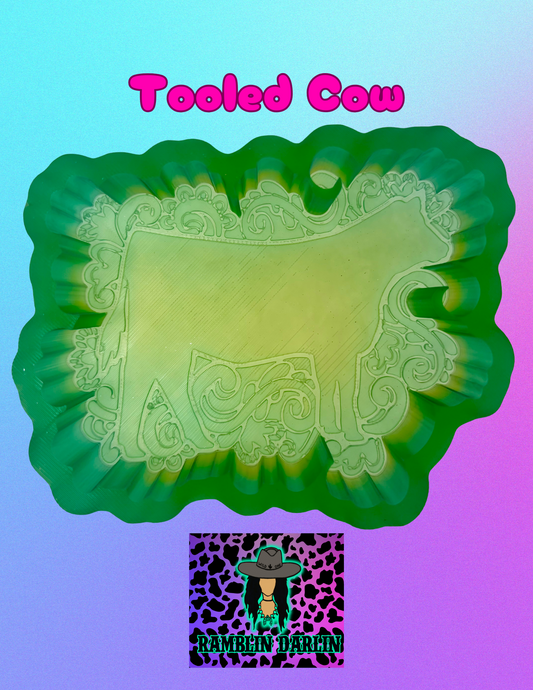 Tooled Cow Mold