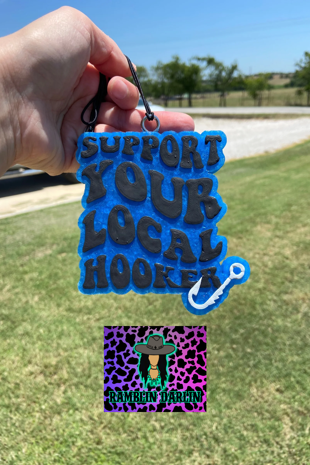 Support Your Local Hookers Mold