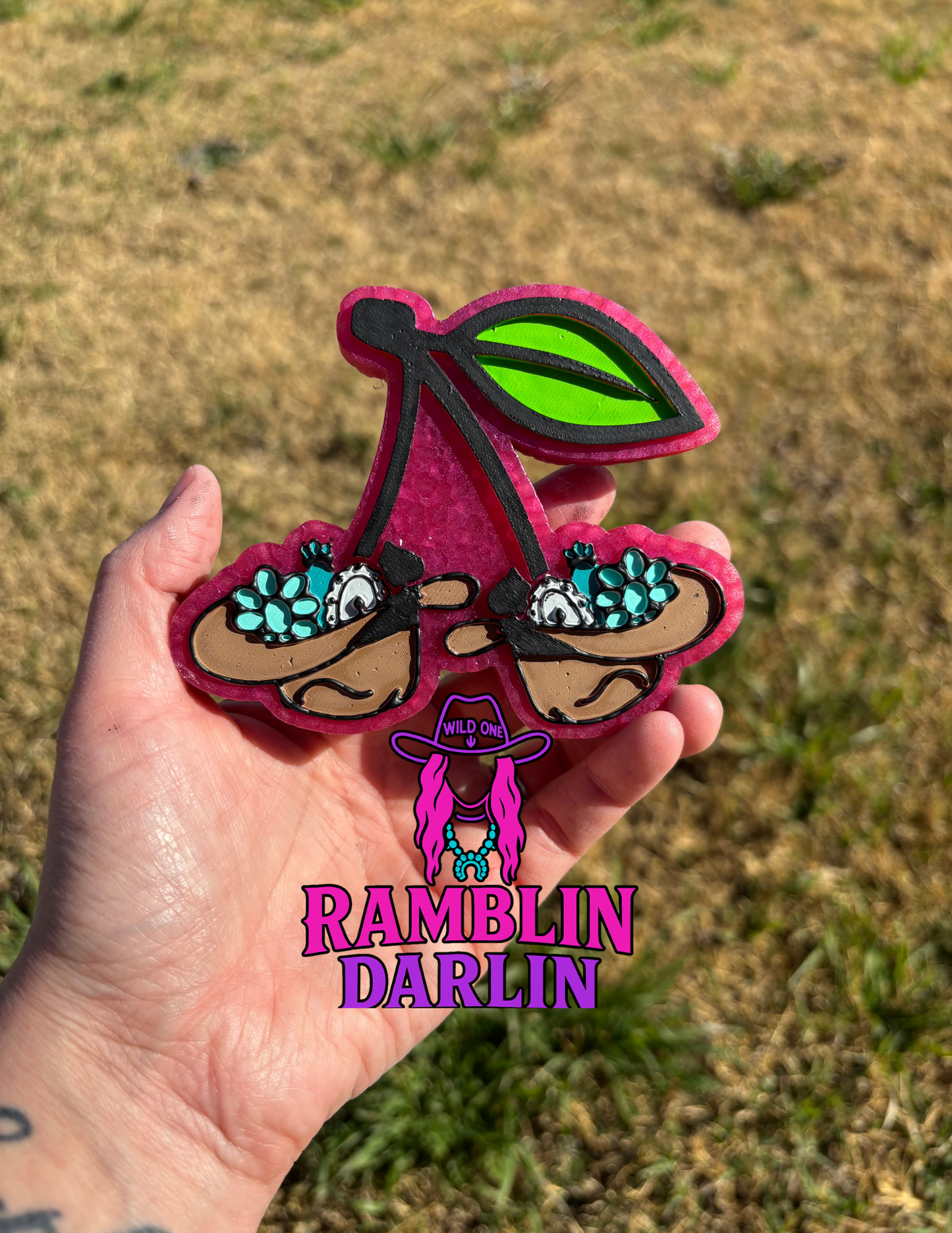 Hat Cherries Mold ©️