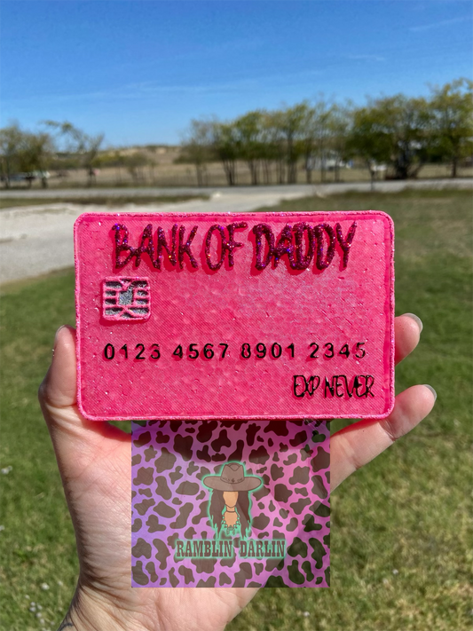 Bank of Daddy Mold