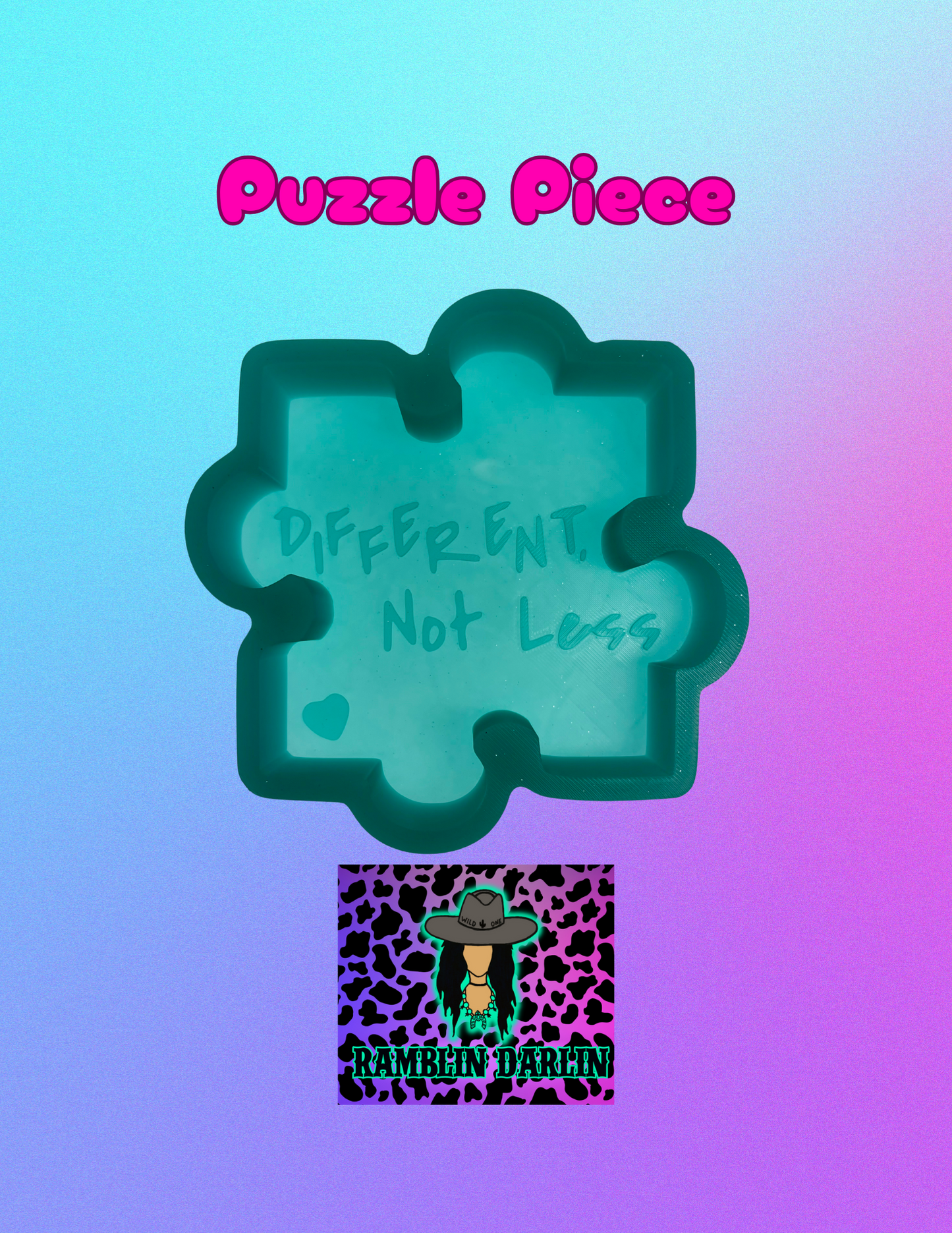 Puzzle Piece Mold