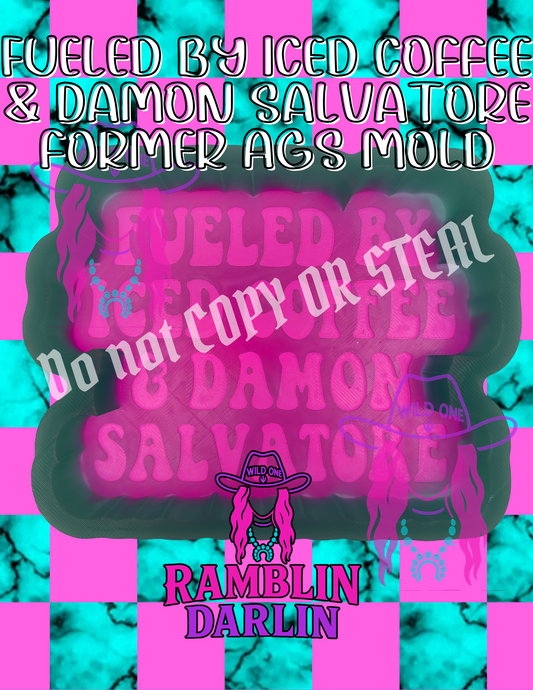 Fueled By Iced Coffee & Damon Salvatore Mold