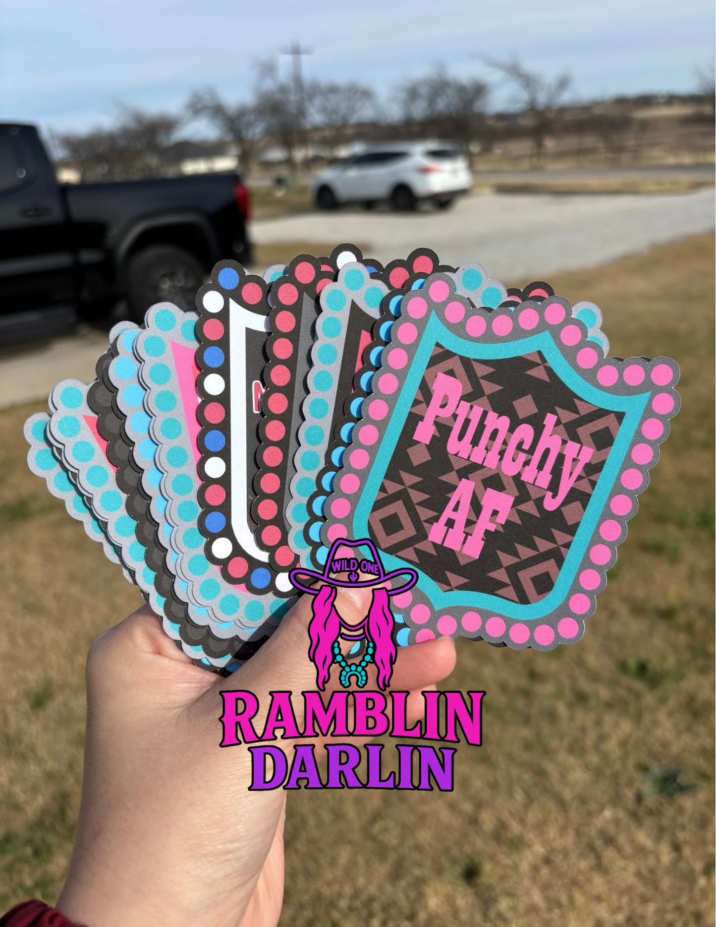 Rodeo Jewelry Cardstock (10pk)