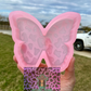 Cow Print Butterfly Mold