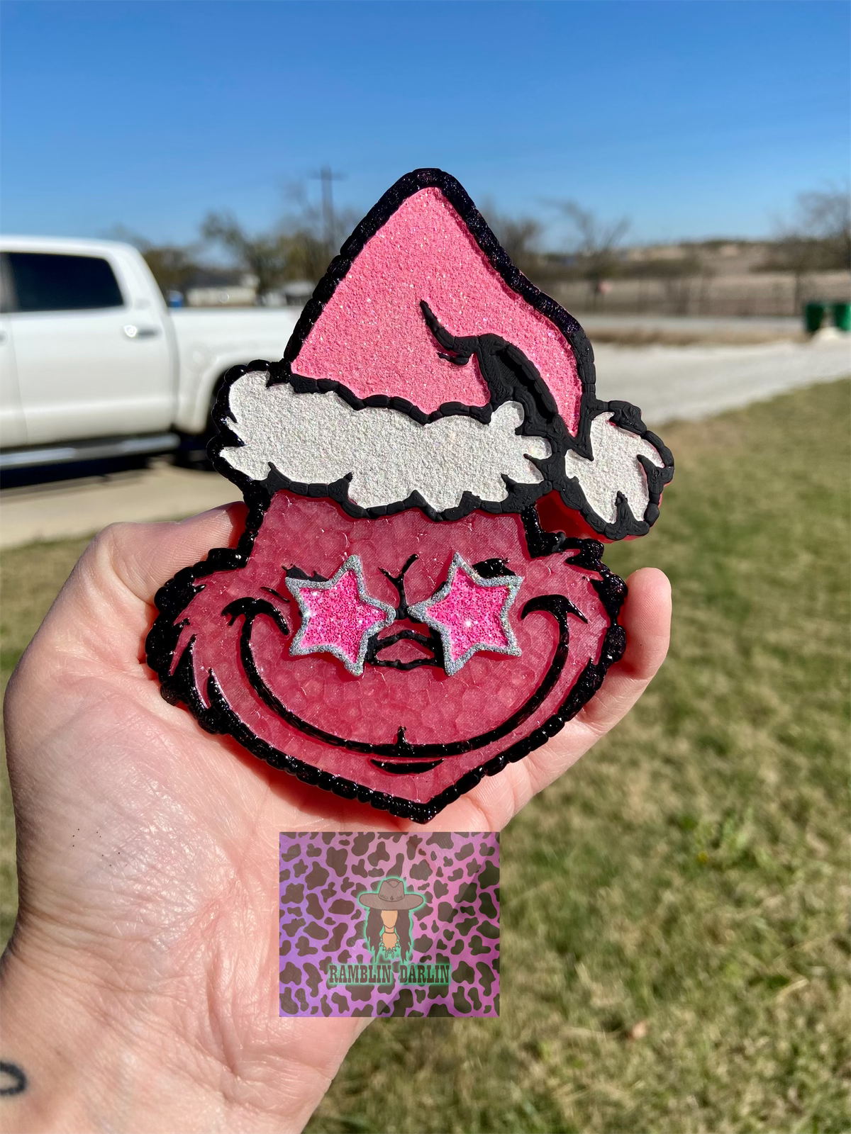 Starry Eyed Mean One Mold