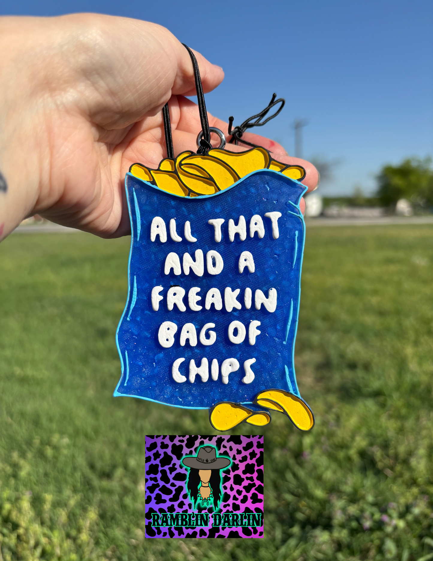 All That and a Freakin Bag of Chips Mold