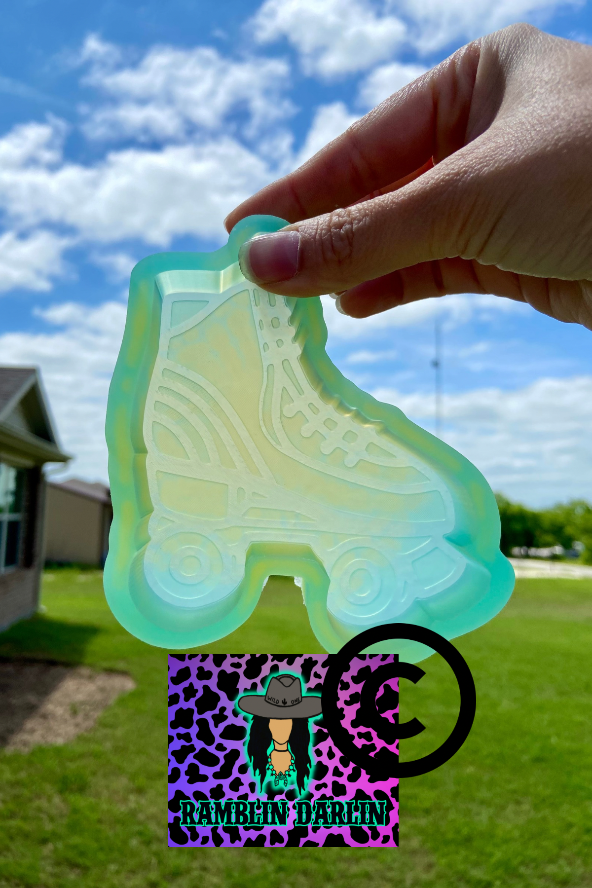 Roller Skate Mold ©️