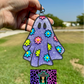 Floral Ghost Mold