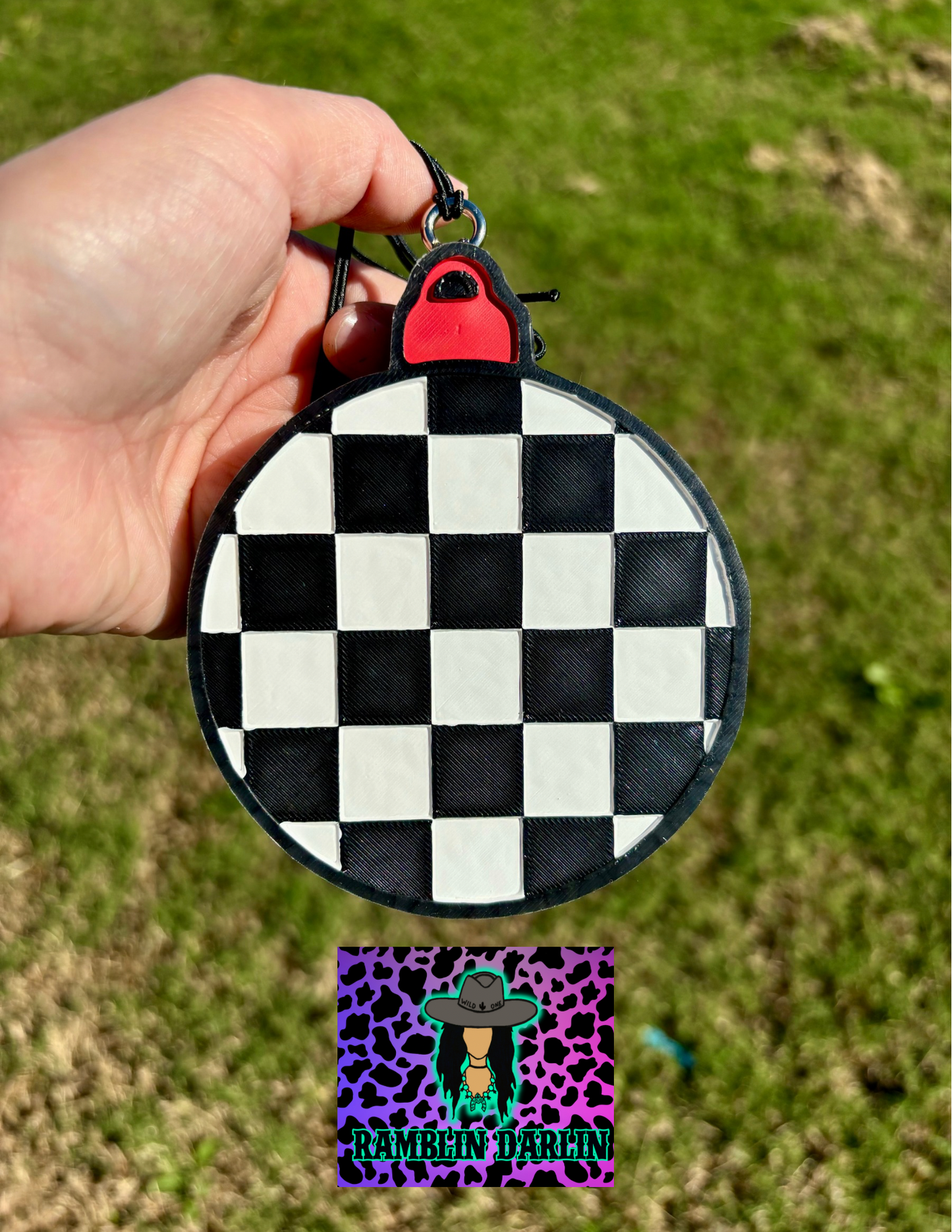 Plain Christmas Ornament Inserts