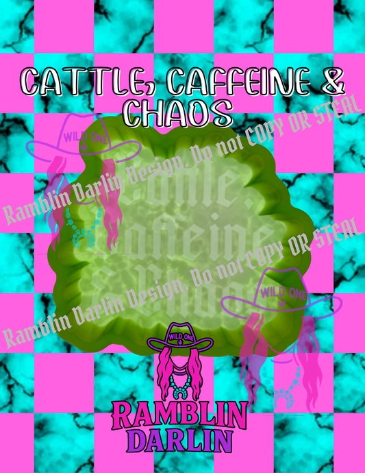 Caffeine Cattle & Chaos Mold ©️