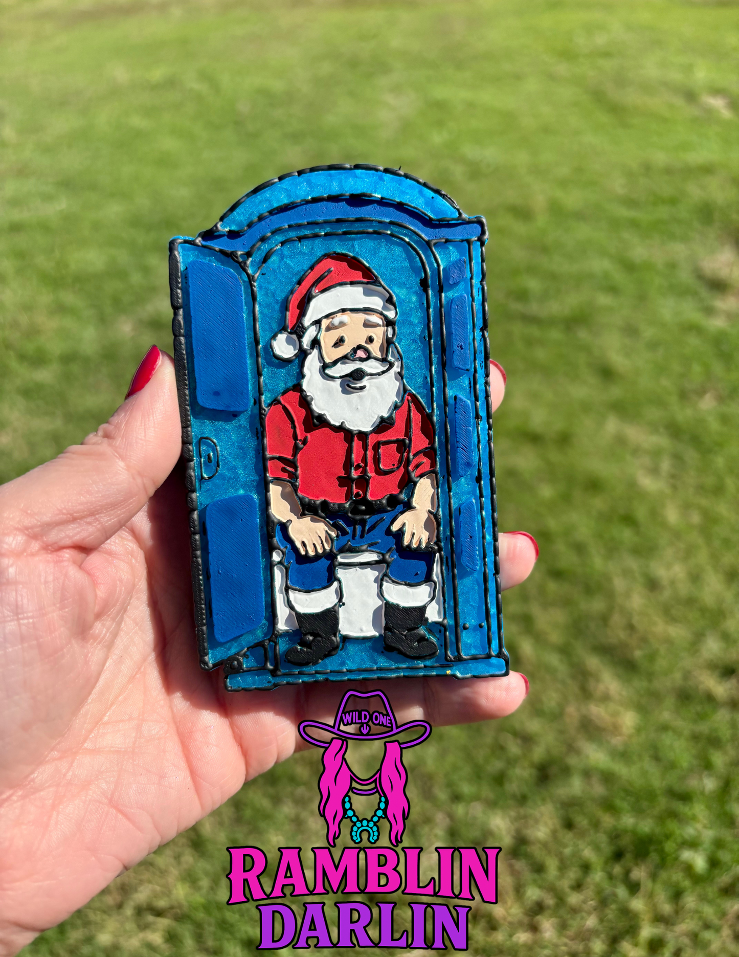 Blue Collar Santa Mold ©️