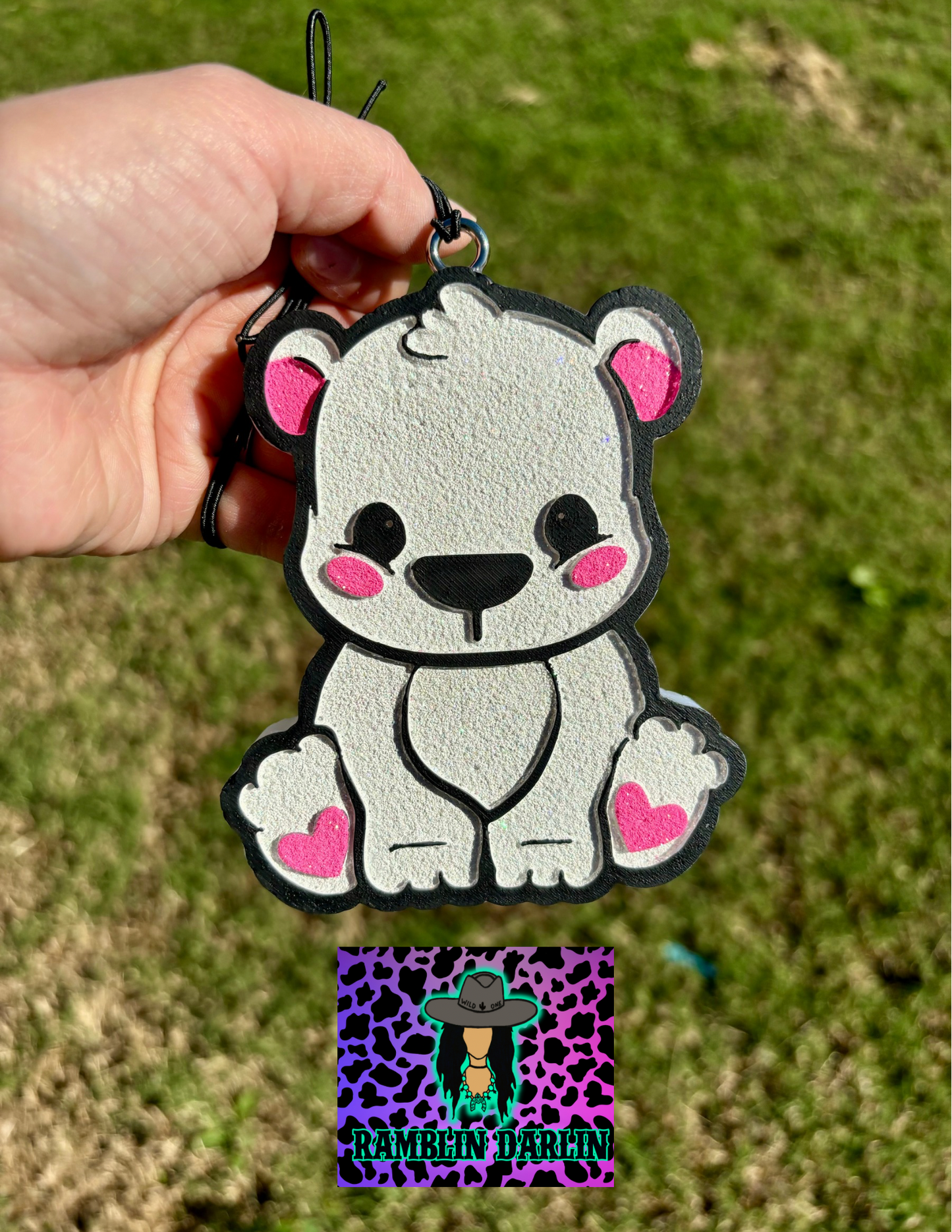 Cute Polar Bear Mold