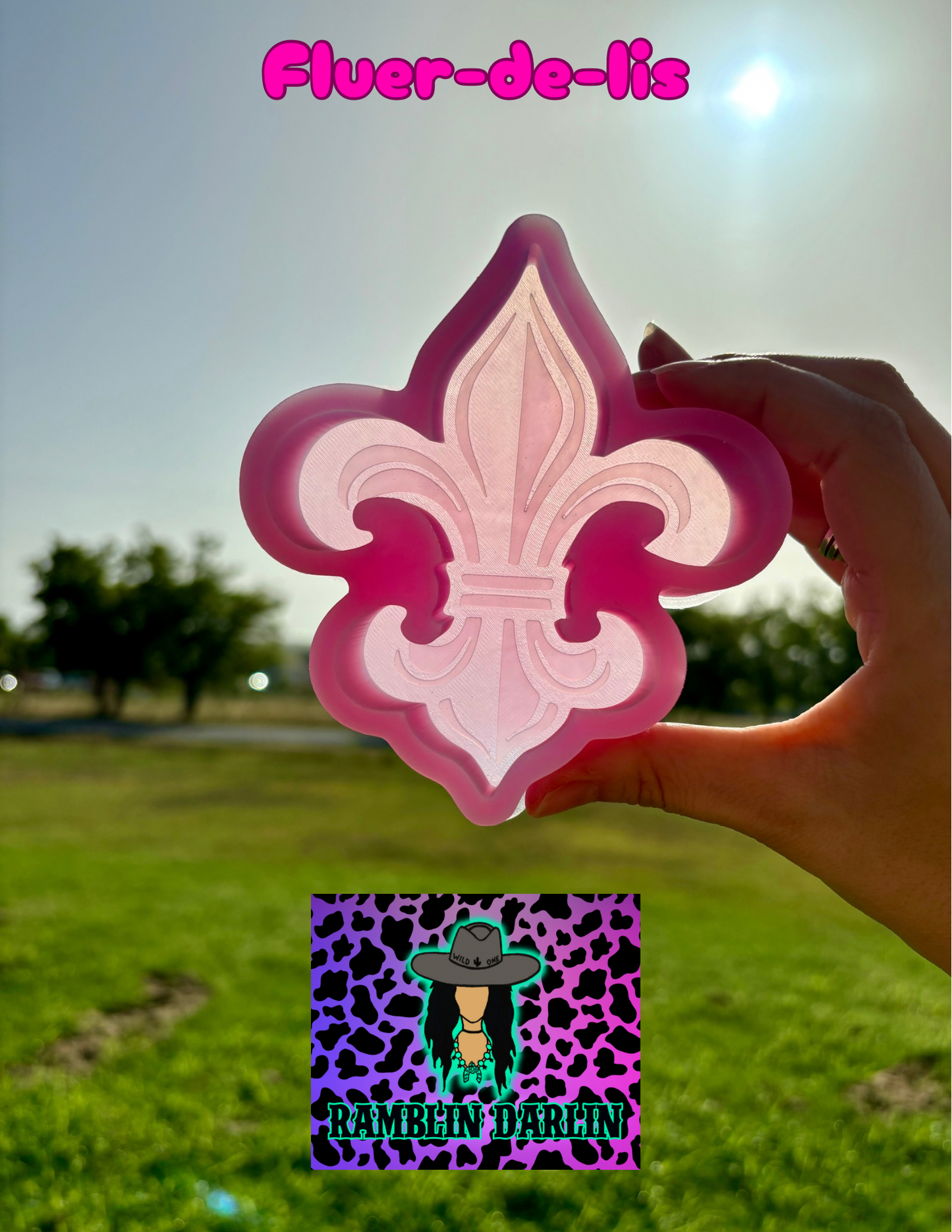 Fleur-de-lis Mold