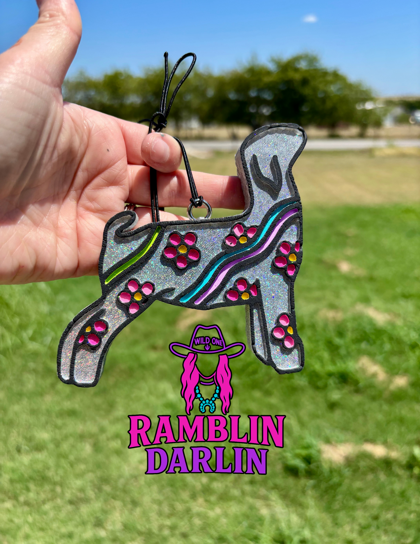 Retro Goat Mold ©️