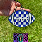 Checkered Football Mold