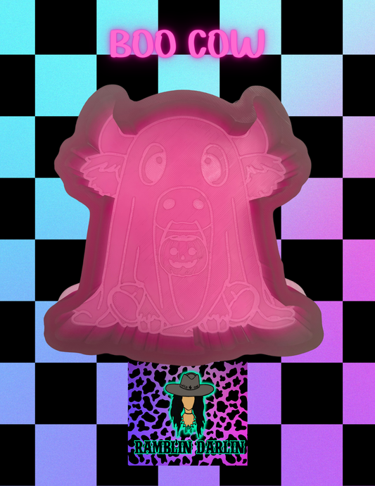 Boo Cow Mold