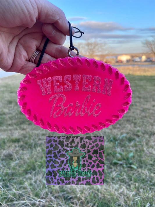 Western Barbie