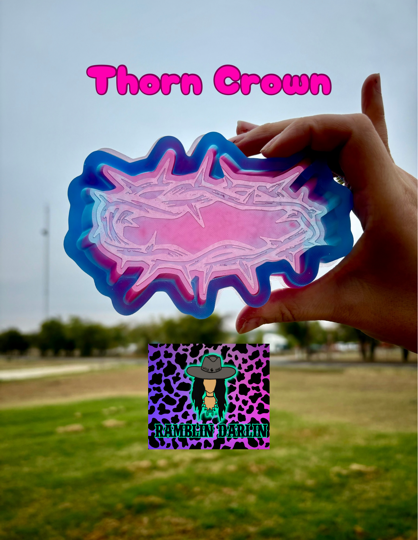 Thorn Crown Mold