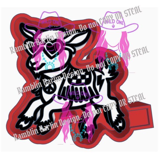 Groovy Goat STL files