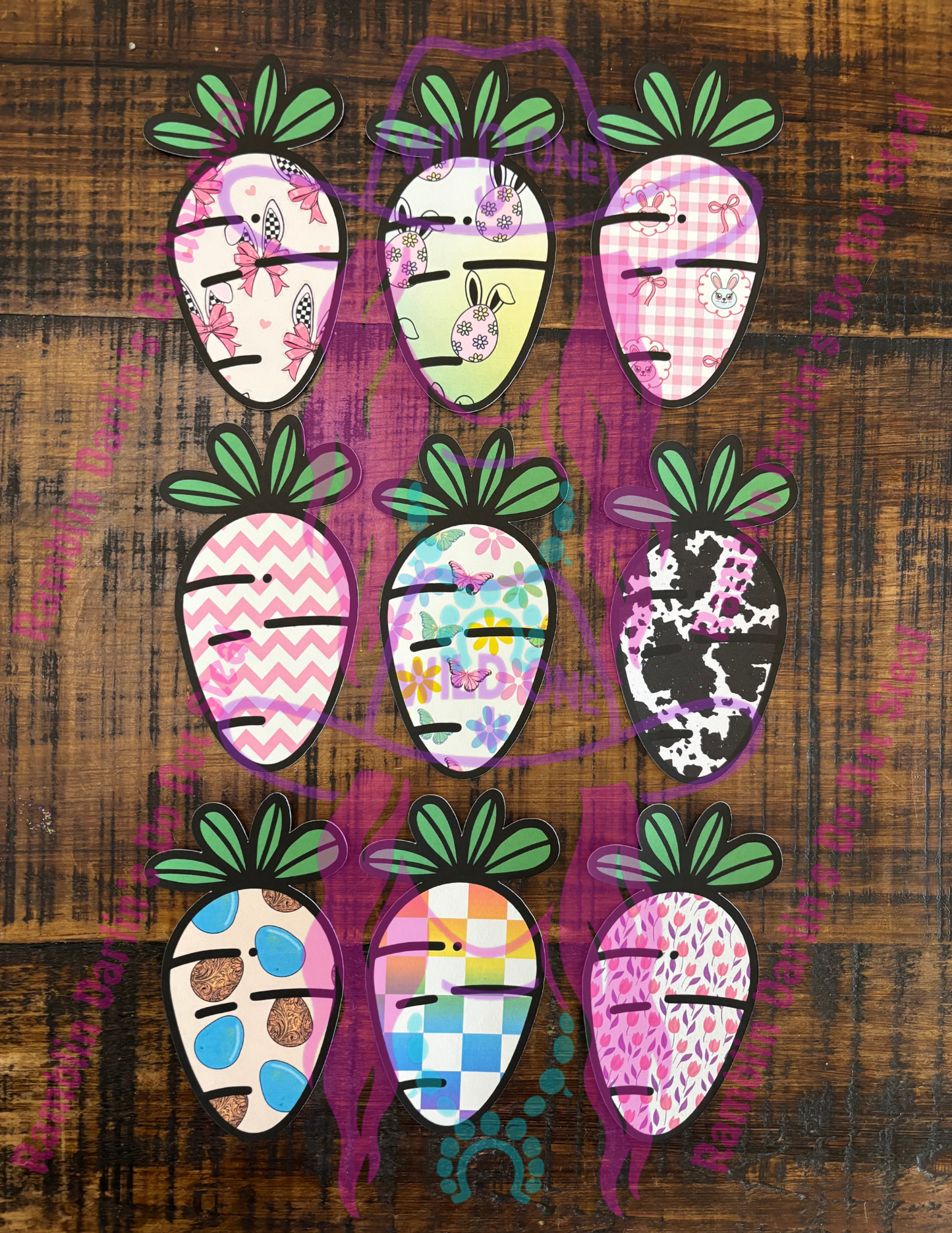 Carrot Cardstock (10pk)